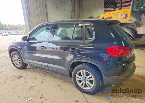 2013 Volkswagen Tiguan from USA, damaged, VIN WVGAV7AX9DW548801
